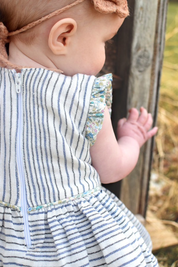 Abigail Baby Dress - Violette Field Threads