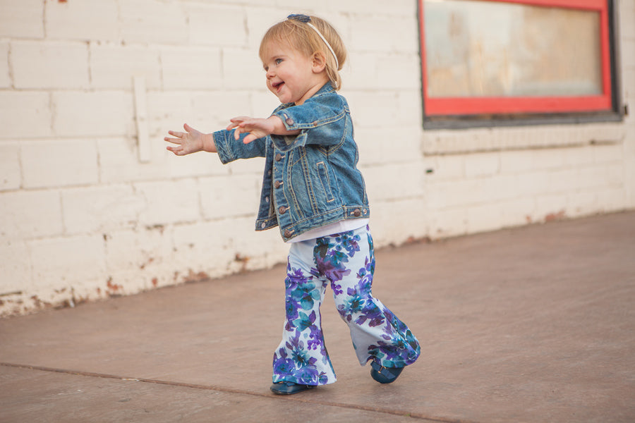 Delia Baby Pants – Violette Field Threads