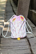 Dahlia Drawstring Bag