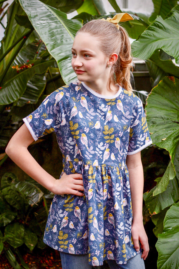 Teagan Tween Tunic & Dress