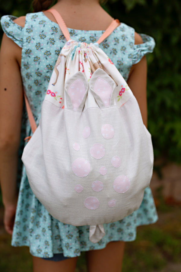 Dahlia Drawstring Bag