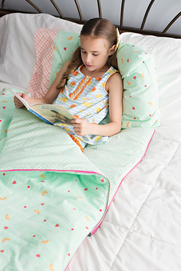 Claire Sleeping Bag & Pillowcase