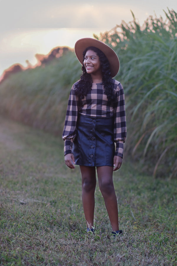 Sage Tween Skirt