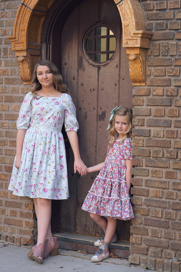 Evangeline Tween Top & Dress