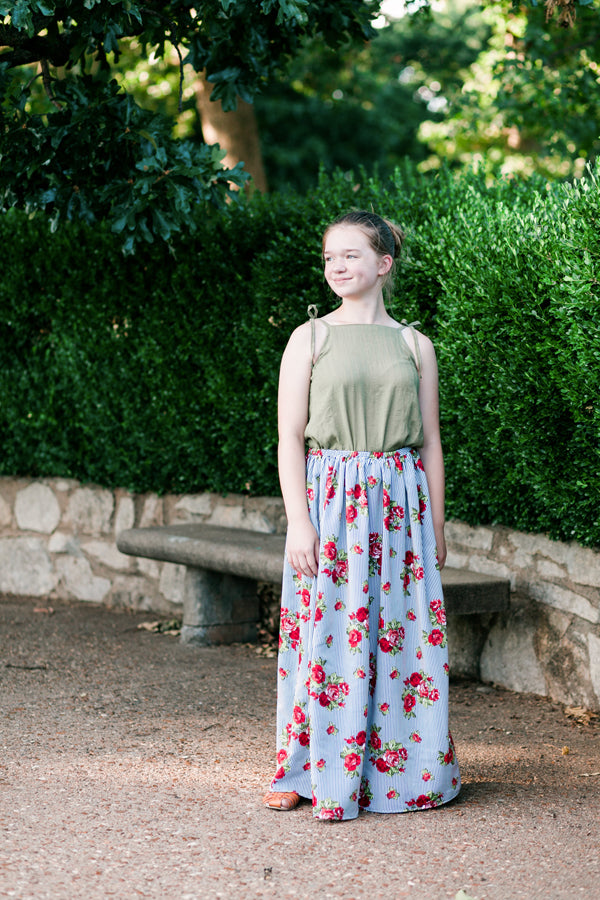 Katia Tween Top, Skirt & Dress