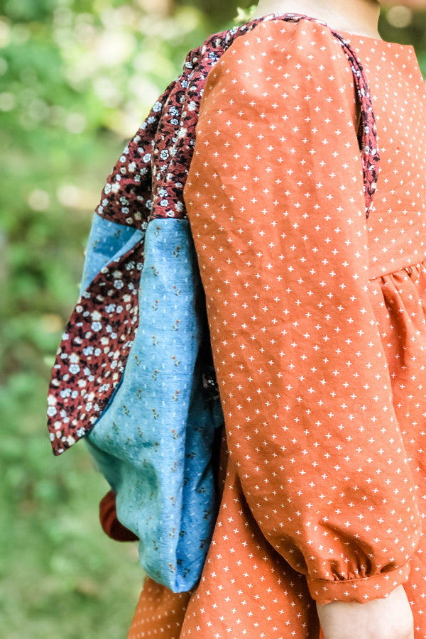 Dahlia Drawstring Bag