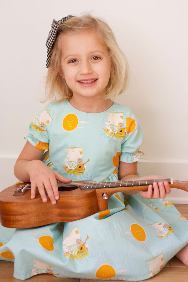 Gwendolyn Dress – Violette Field Threads