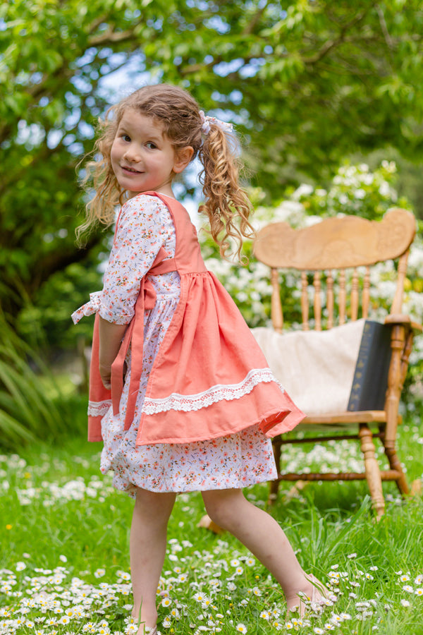 Paisley Pinafore