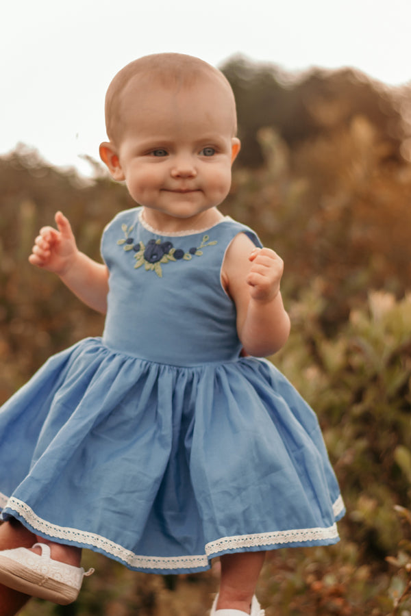 June Baby Dress – Violette Field Threads