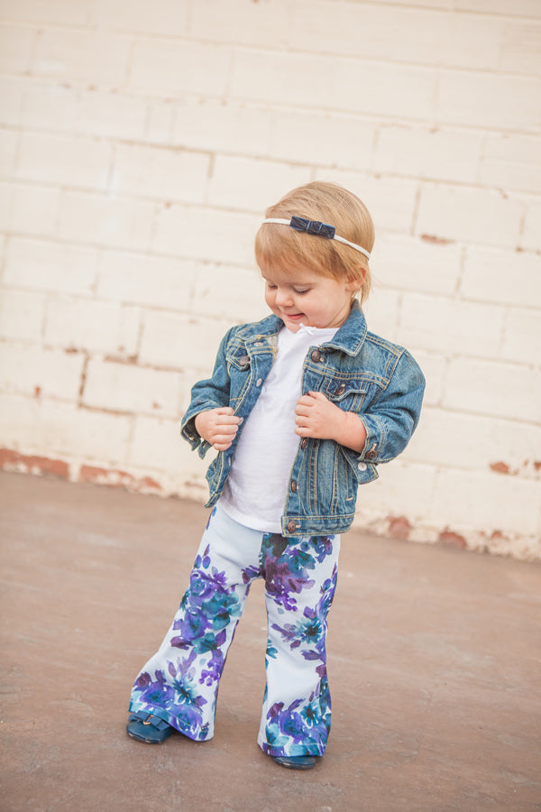 Delia Baby Pants – Violette Field Threads