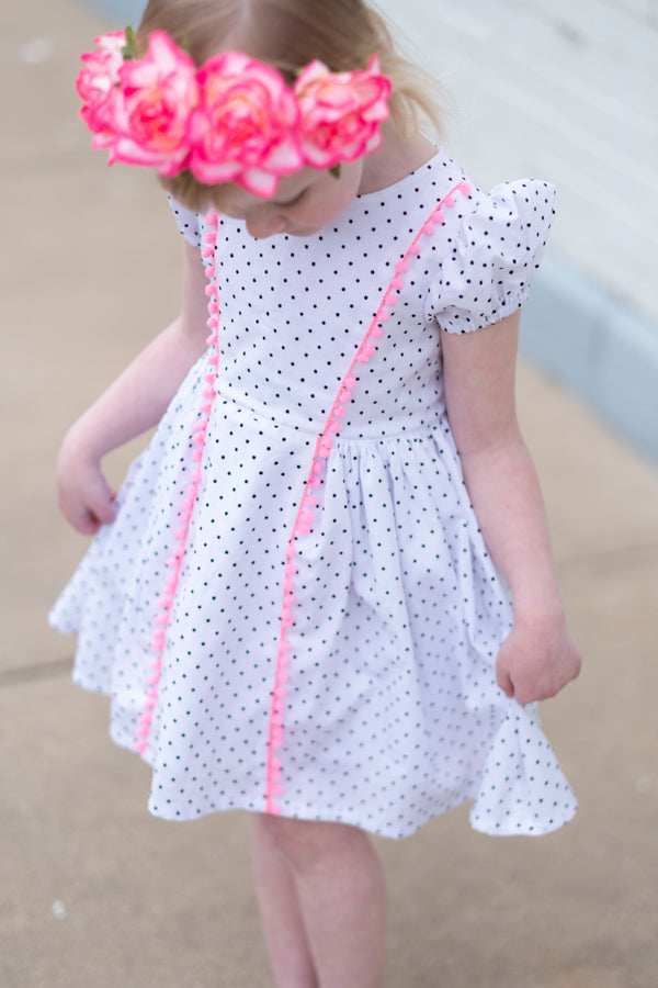 Abigail Girls Dress – Violette Field Threads