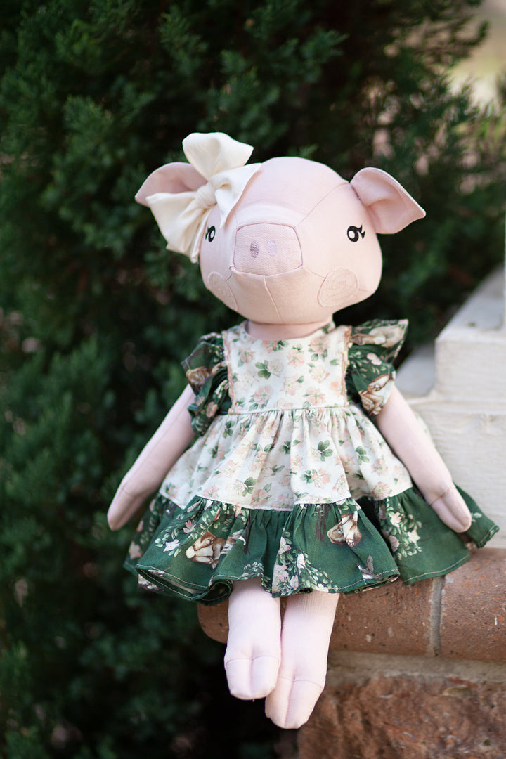 Paloma Pig 18" Stuffie Animal Pattern