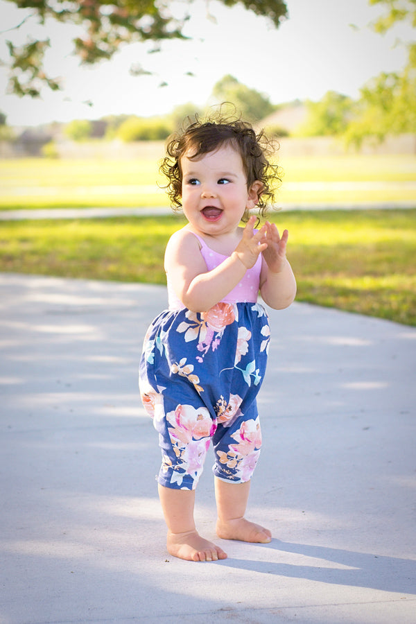Viola Baby Romper & Dress – Violette Field Threads