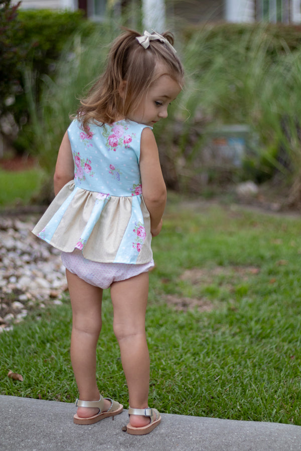 スカート Babytoly - Ivy skirt DUSTY ROSE 1-3year New Skirt - Babytoly