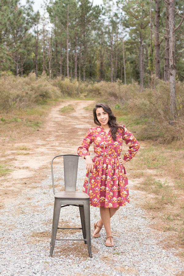 Zoey Misses Dress – Violette Field Threads