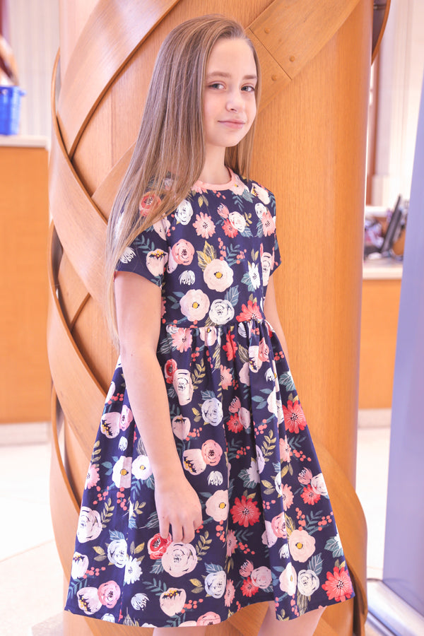 Teagan Tween Tunic & Dress