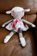 Lovey Lamb 18" Stuffie Animal Pattern