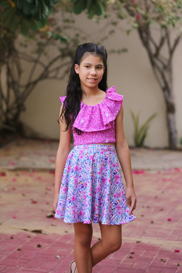 Adeline Tween Top & Dress