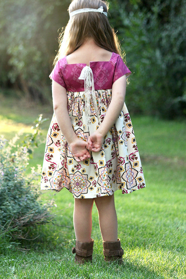 Luna Top & Dress – Violette Field Threads