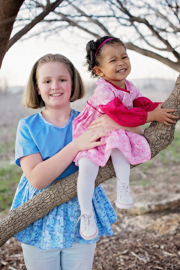 Teagan Tween Tunic & Dress