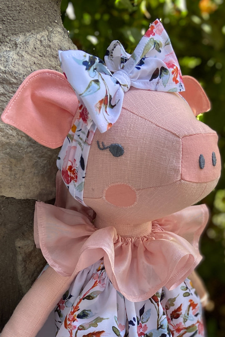 Paloma Pig 18" Stuffie Animal Pattern