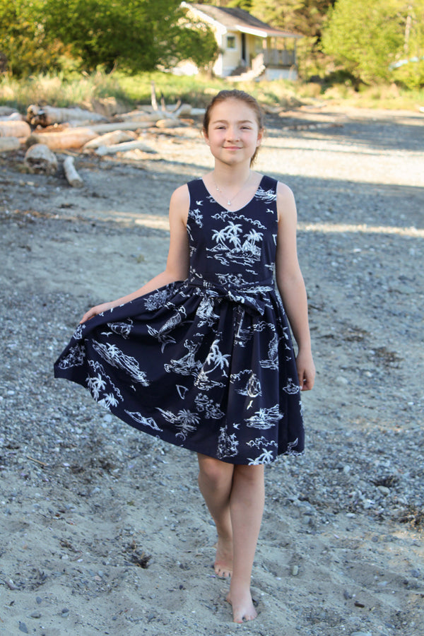 Brynlee Tween Romper & Dress