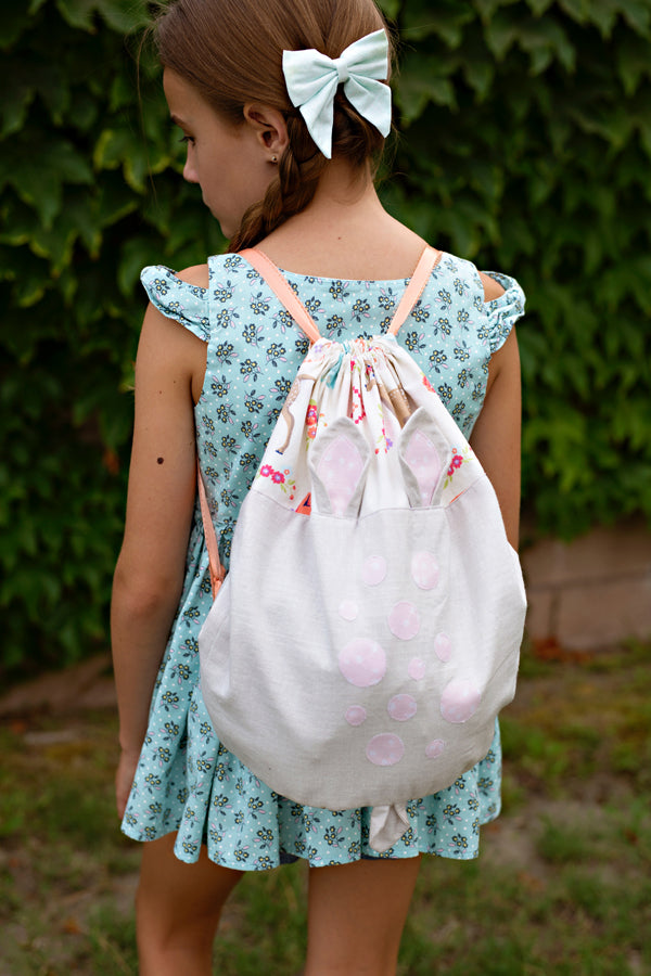 Dahlia Drawstring Bag