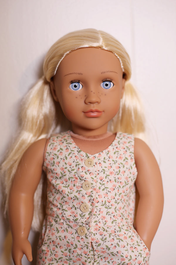 Sydney Doll Romper & Dress