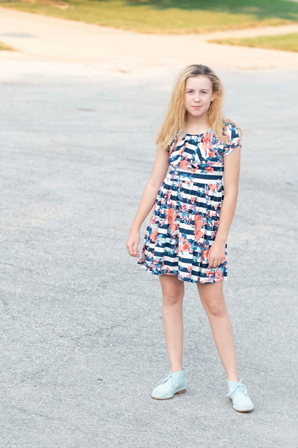 Adeline Tween Top & Dress