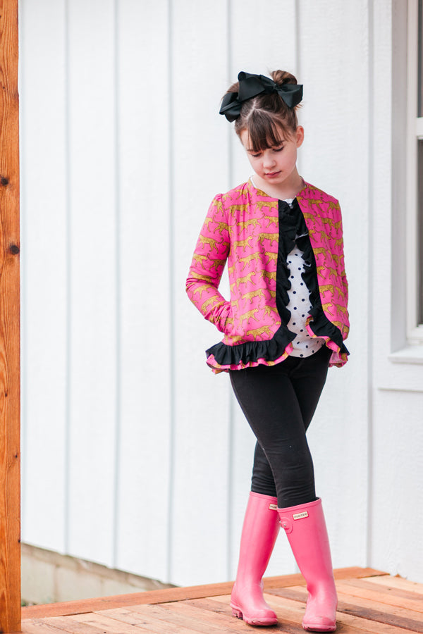 Clementine Tween Jacket