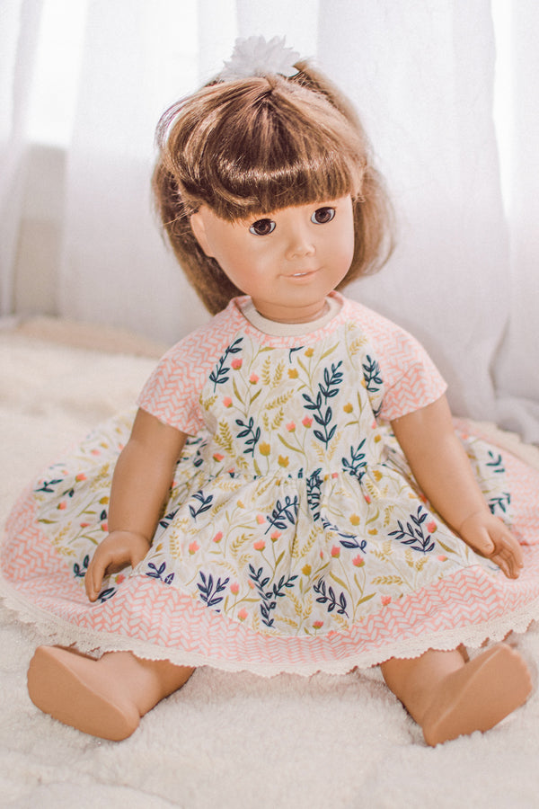 Teagan Doll Tunic & Dress