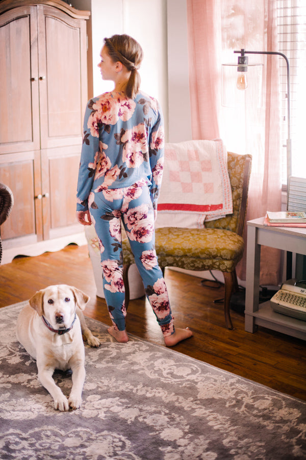 Brianna Doll Pajamas - Violette Field Threads