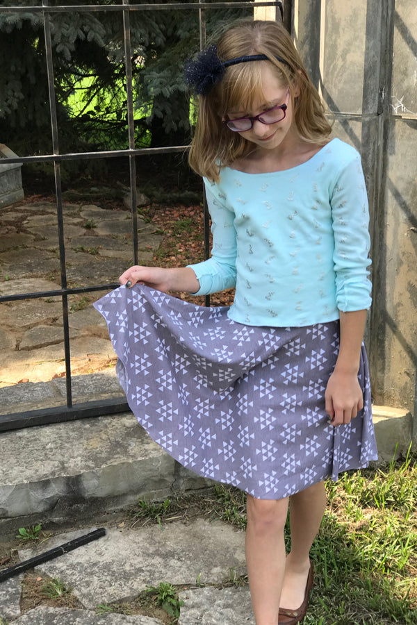 Fern Skirt – Violette Field Threads