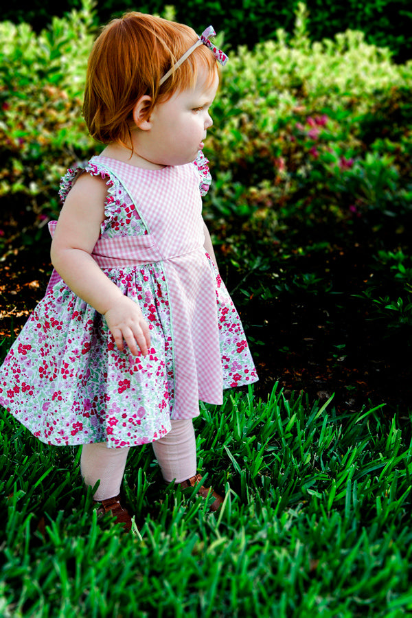 Abigail Baby Dress - Violette Field Threads