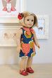 Maude Doll Top & Dress
