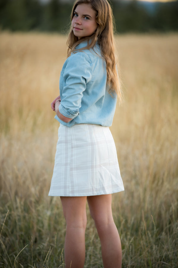 Sage Tween Skirt