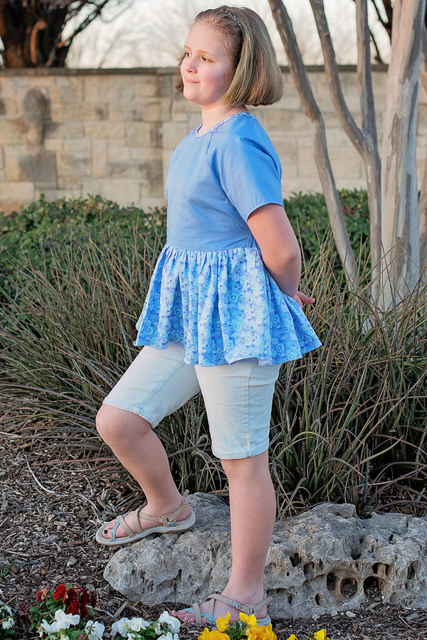 Teagan Tween Tunic & Dress