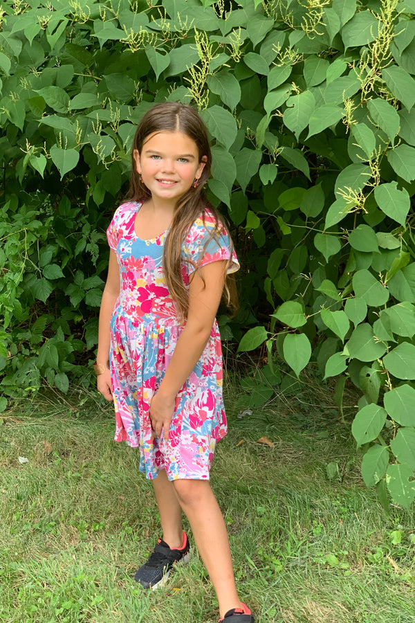 Adeline Tween Top & Dress