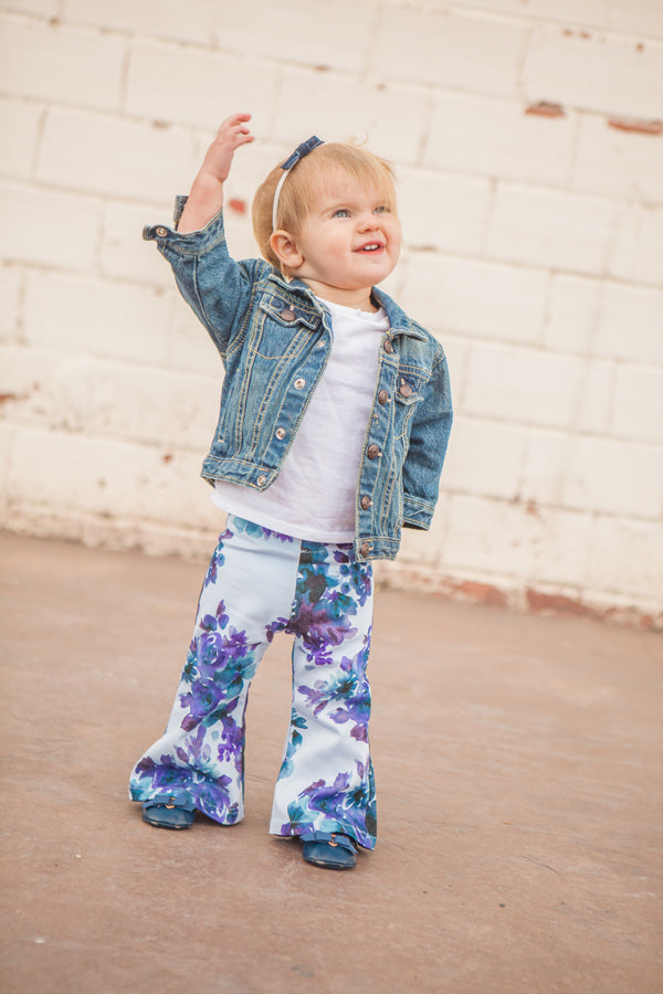Delia Baby Pants – Violette Field Threads