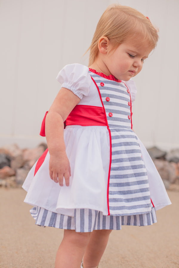 Abigail Baby Dress – Violette Field Threads