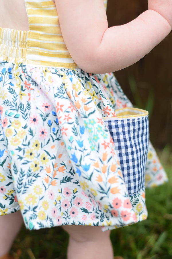 June Baby Dress – Violette Field Threads