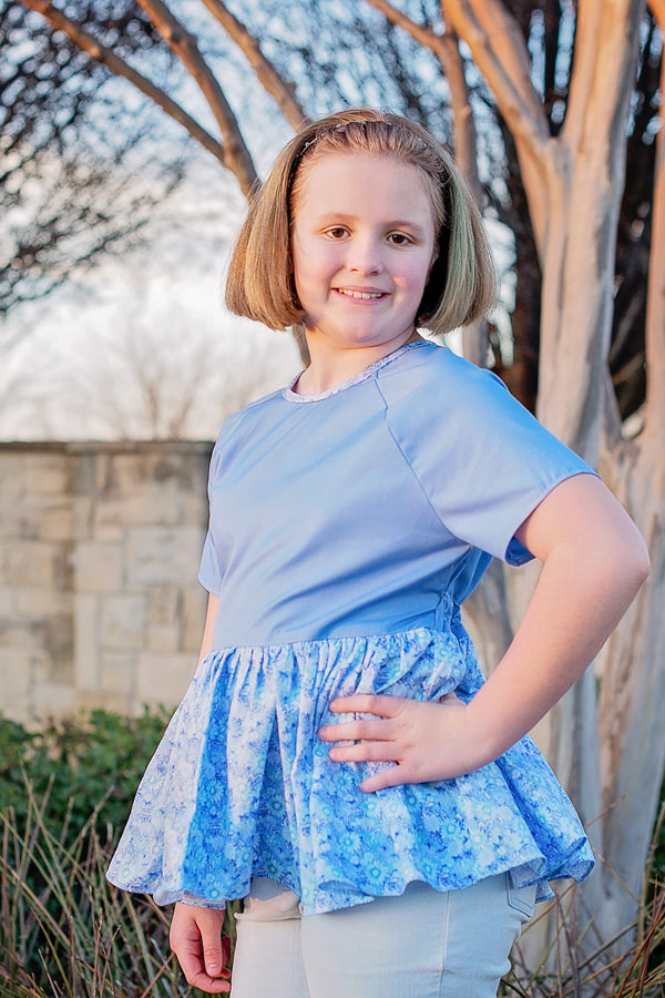 Teagan Tween Tunic & Dress