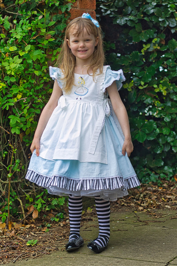 Paisley Pinafore