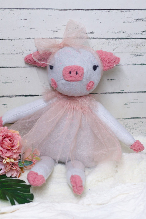 Paloma Pig 18" Stuffie Animal Pattern