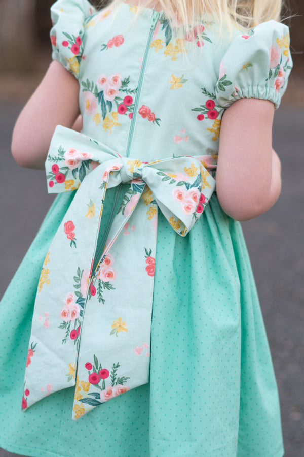 Abigail Girls Dress – Violette Field Threads