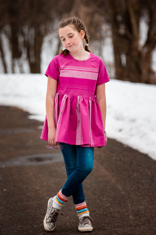 Teagan Tween Tunic & Dress