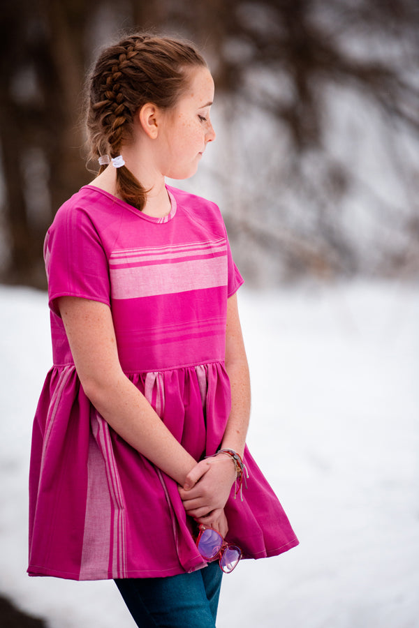 Teagan Tween Tunic & Dress