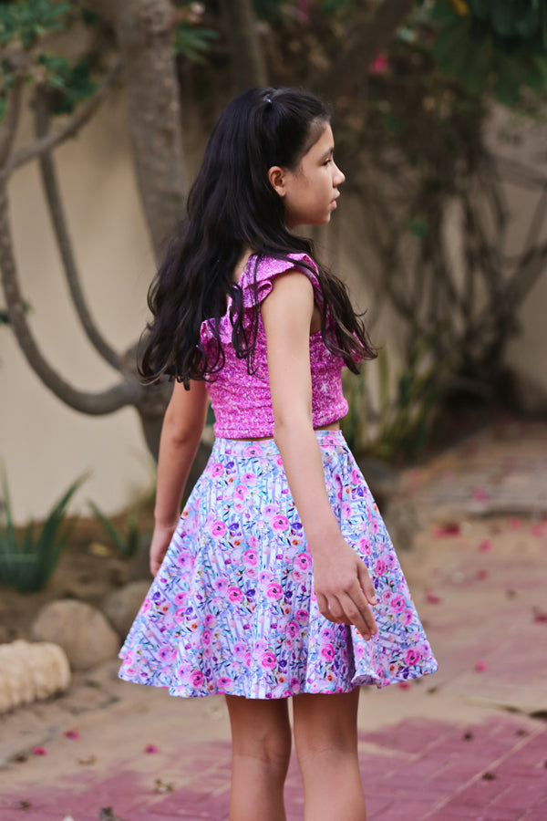 Adeline Tween Top & Dress