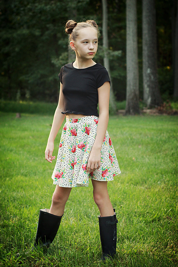 Fern Tween Skirt