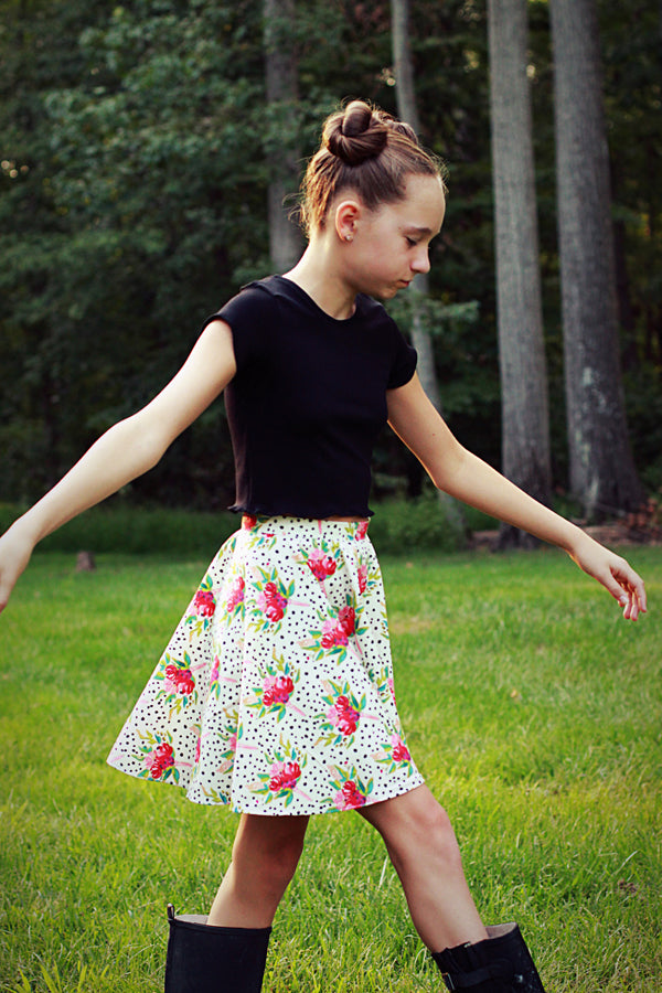 Adeline Tween Top & Dress